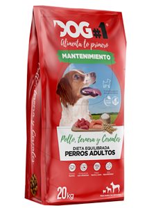 DOG ONE MANTENIMIENTO 20 Kg.